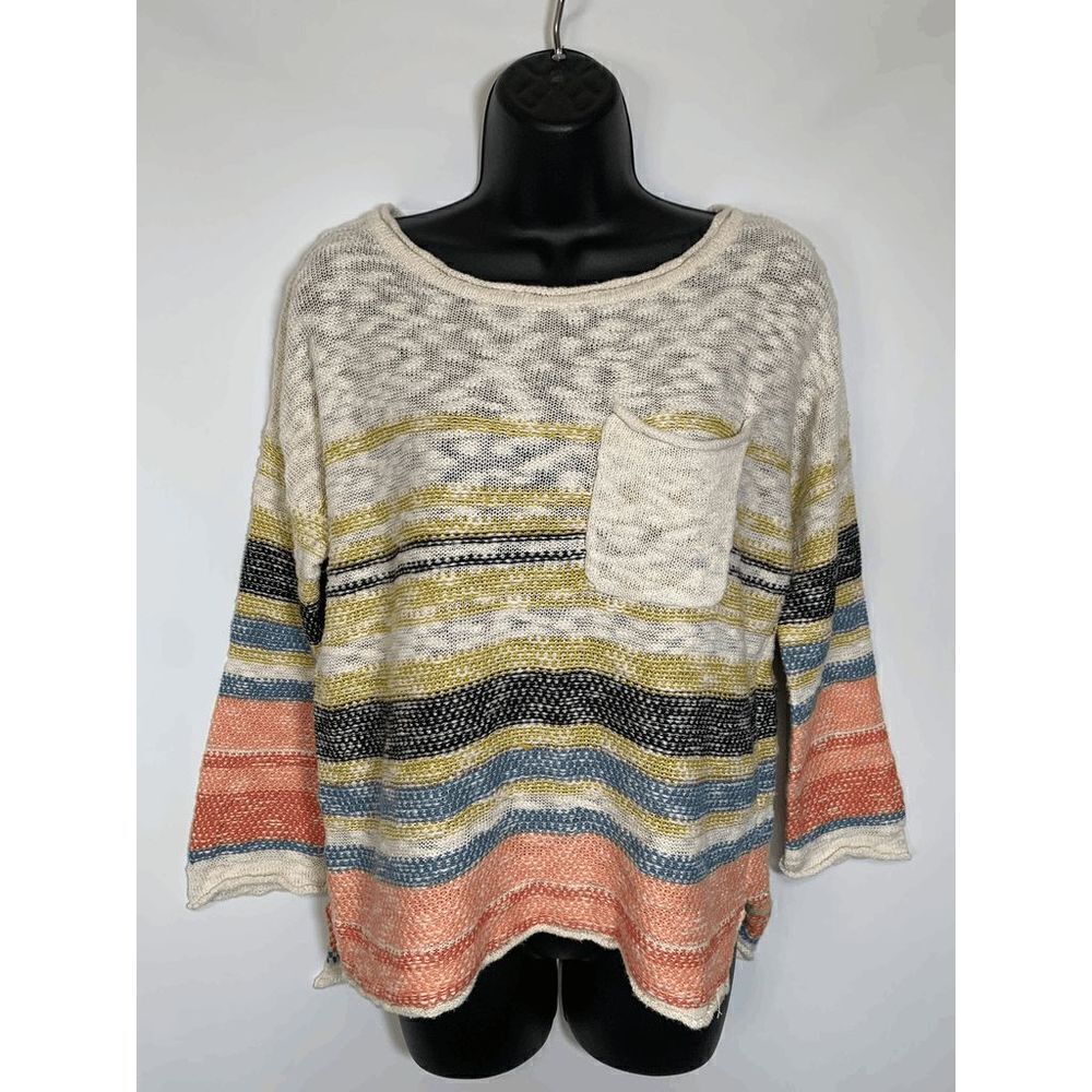 Ripcurl 3/4 Sleeve Knit Sweater
